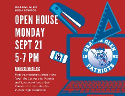 OGHS Open House Flyer